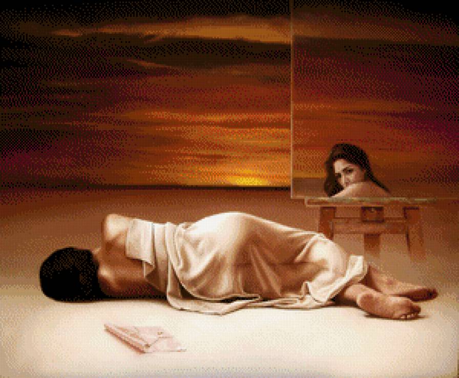 Эмоции 8 - дама, люди - предпросмотр