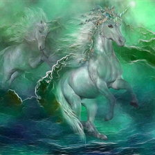 Схема вышивки «Келпи»