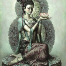 Схема вышивки «Эмоции 9»