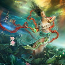 Схема вышивки «Эмоции 11»