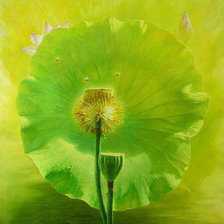 Схема вышивки «Лотос 2»