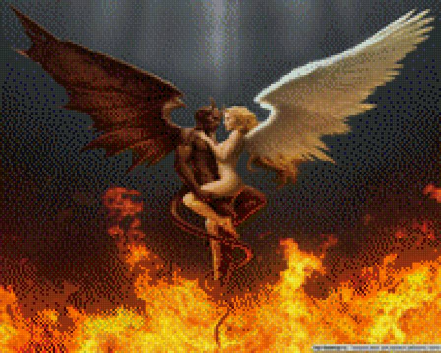 Ангел или демон - предпросмотр