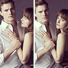 Схема вышивки «Пятьдесят Оттенков Серого»