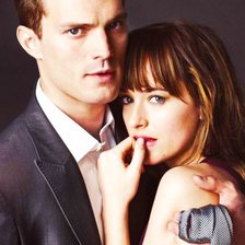 Схема вышивки «Пятьдесят Оттенков Серого»