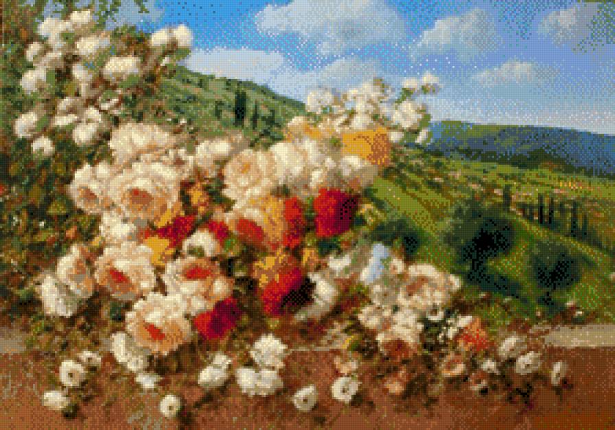 Roze - kwiaty, roze - предпросмотр