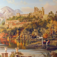 Схема вышивки «Siergiej Brandt»