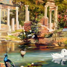 Схема вышивки «Sieregiej Brandt»