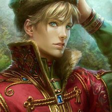 Схема вышивки «царевич»