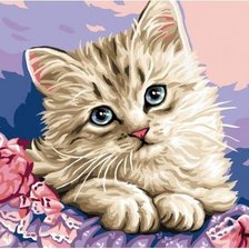 Схема вышивки «серия ,,кошки"»