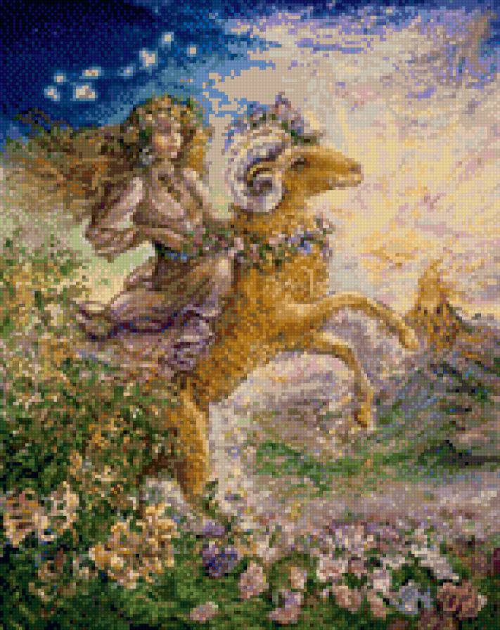 овен - знаки зодиака - предпросмотр