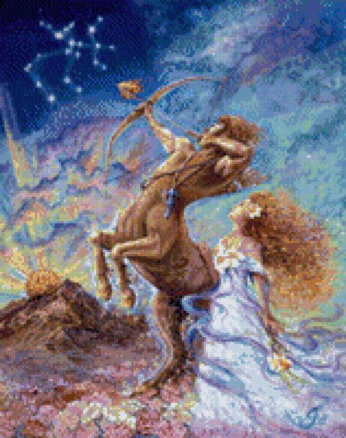 стрелец - знаки зодиака - предпросмотр