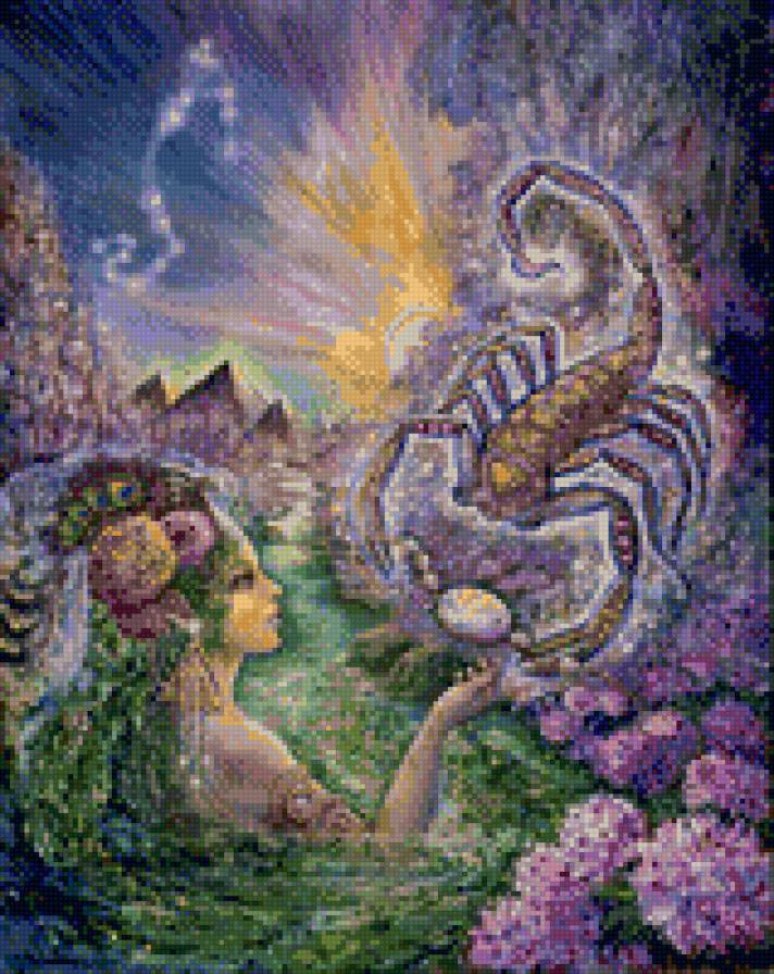 скорпион - знаки зодиака - предпросмотр