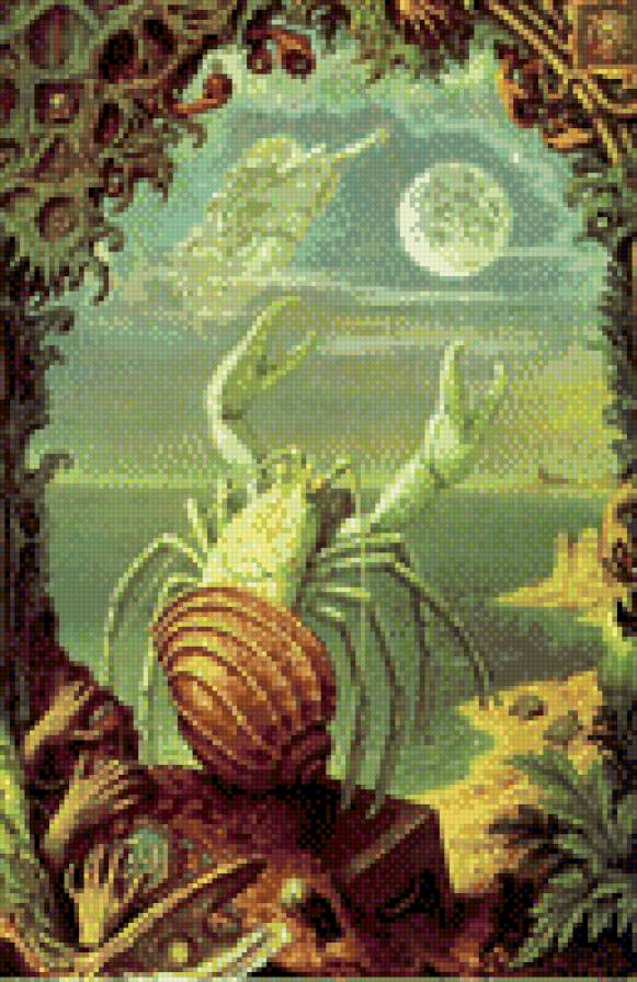 рак - знаки зодиака - предпросмотр