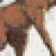 Предпросмотр схемы вышивки «стрелец» (№712901)