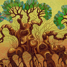 Схема вышивки «серия Африка»