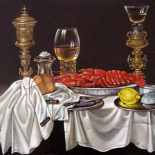 Схема вышивки «серия "натюрморт"»