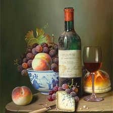 Схема вышивки «серия "натюрморт"»