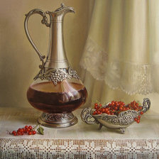 Схема вышивки «серия "натюрморт"»