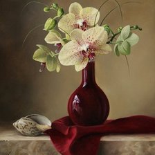 Схема вышивки «Орхидея 2»