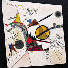 Схема вышивки «Кандинский»