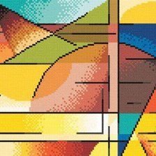 Схема вышивки «фигурки»