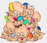 куча счастья