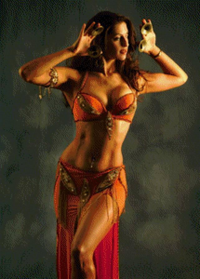 восточная танцовщица - восточная танцовщица - предпросмотр