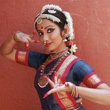 Схема вышивки «индианка»