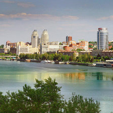 Схема вышивки «Днепропетровск»