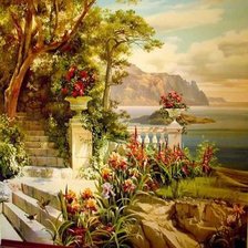 Схема вышивки «Siergiej Brandt»