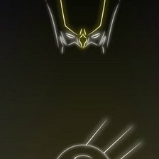 Схема вышивки «WOLVERINE»