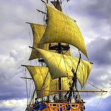 Схема вышивки «vapor»