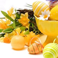 Схема вышивки «пасхальная»