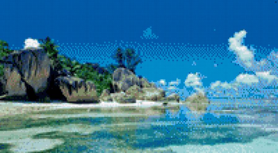 №713500 - пейзаж, море, пляж - предпросмотр