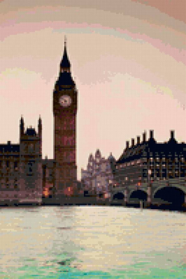 №713520 - столицы, лондон, англия, города, биг бен - предпросмотр