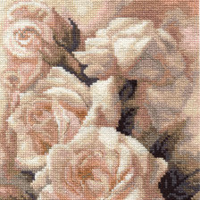 Схема вышивки «романс»