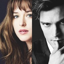 Схема вышивки «Пятьдесят Оттенков Серого»