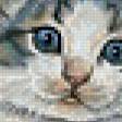 Предпросмотр схемы вышивки «кошки» (№713637)