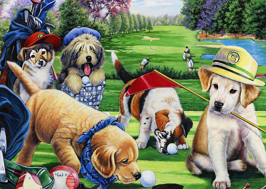 собачки - собаки - оригинал