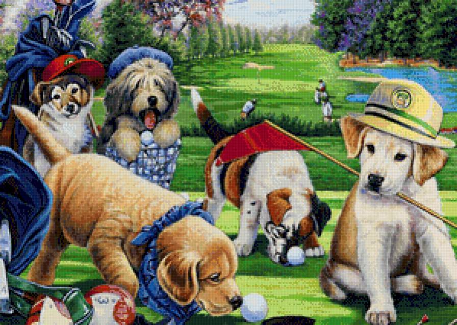 собачки - собаки - предпросмотр