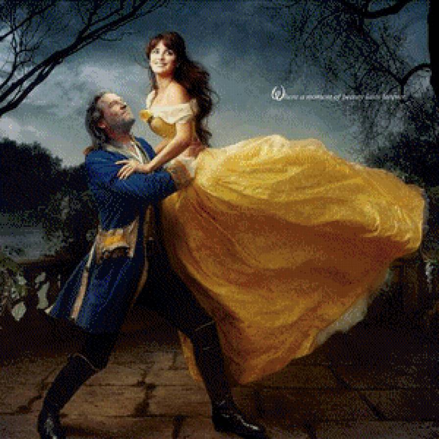 красавица и чудовище - красавица и чудовище - предпросмотр