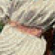 Предпросмотр схемы вышивки «поцелуй» (№713740)