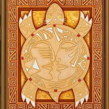 Схема вышивки «серия Африка»