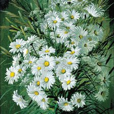 Букет ромашек