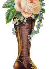 Схема вышивки «Роза в сапоге»