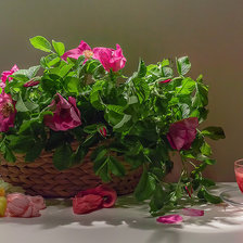 Схема вышивки «цветы»