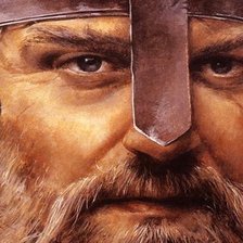 Схема вышивки «Русский воин»