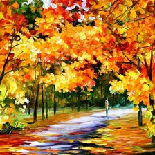 Схема вышивки «osenjv parke»