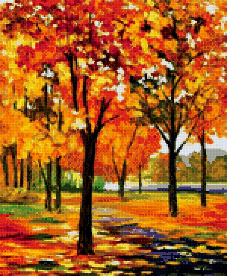 park v zolote - предпросмотр