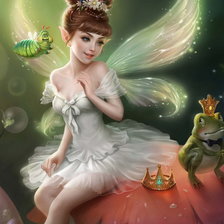 Схема вышивки «Эмоции 18»